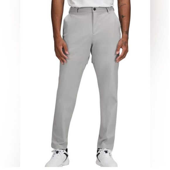 LULULEMON Commission Golf Pant Rhino Gray Size 36 EUC K354 - Picture 1 of 8